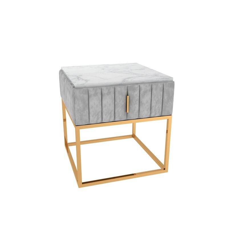 Marmor Nachttisch