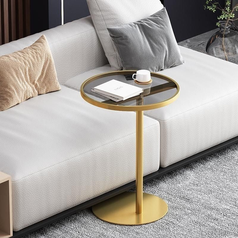 Nordischer Sofa Beistelltisch