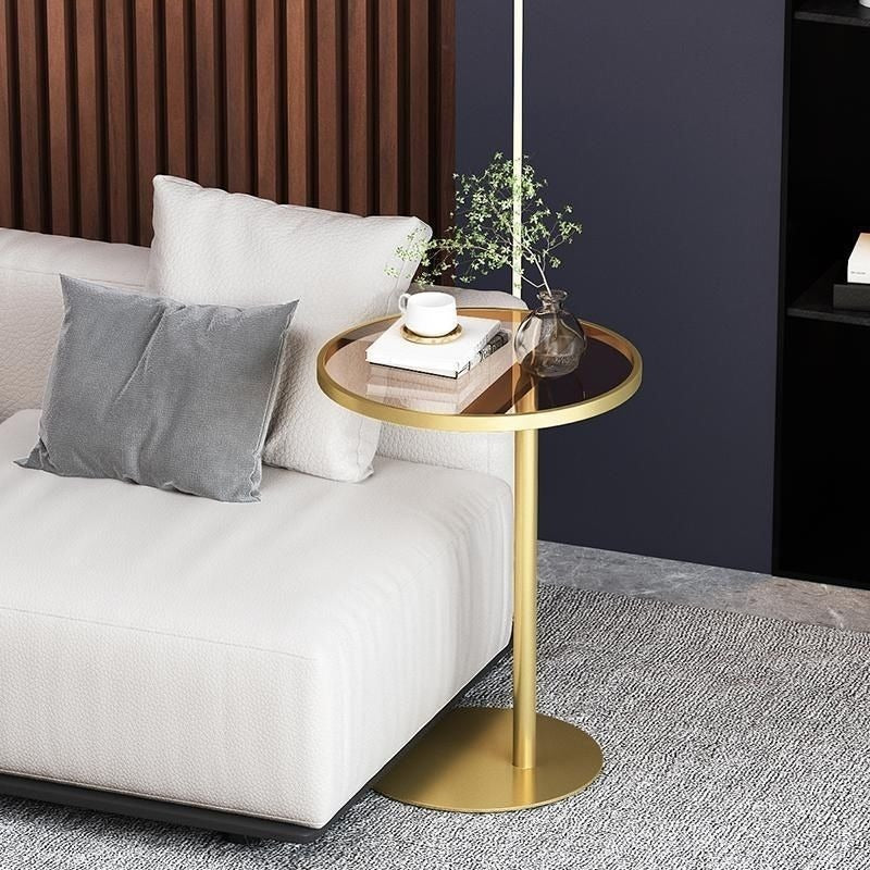 Nordischer Sofa Beistelltisch