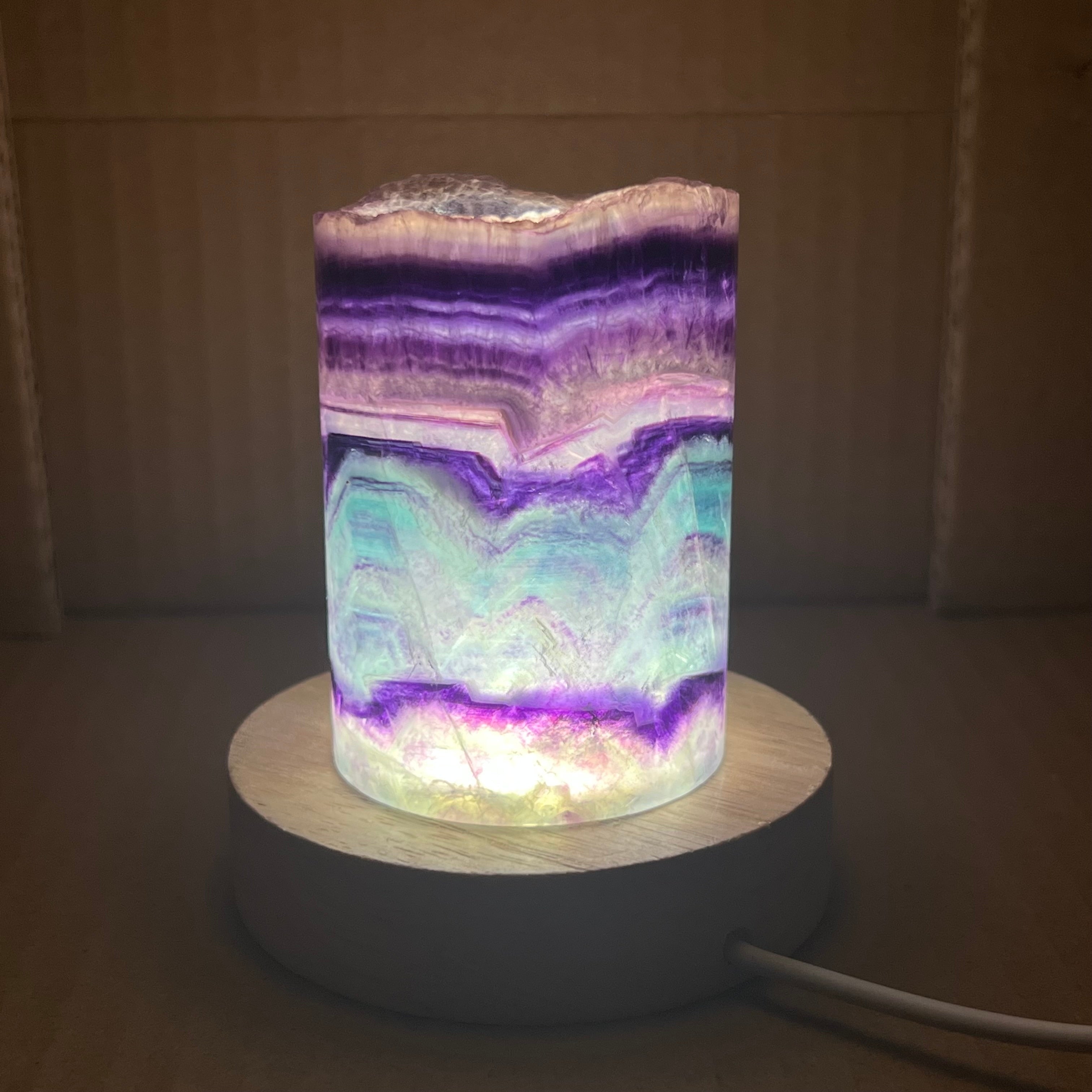 Regenbogen-Fluoritlampe