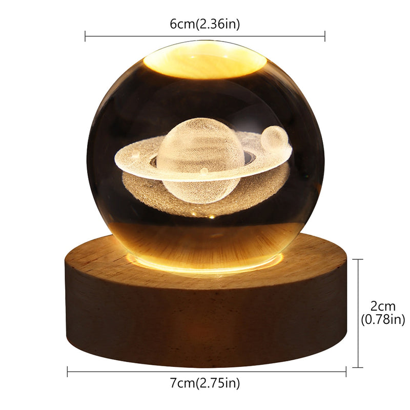 Planeten-Galaxie Lampe
