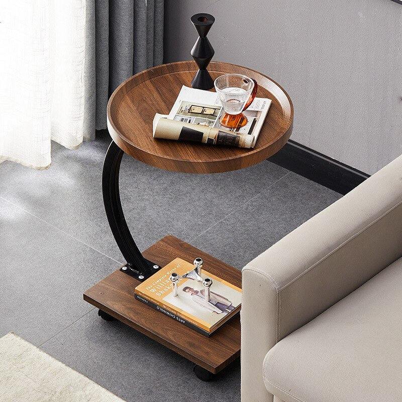 Beweglicher Sofa-Beistelltisch