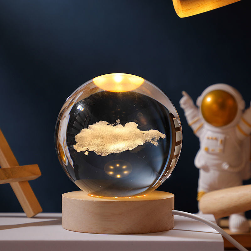 Galaxie Astronauten lampe