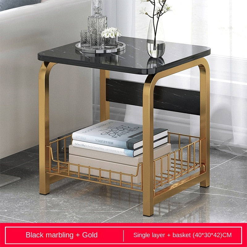 Mini-Marmor Nachttisch