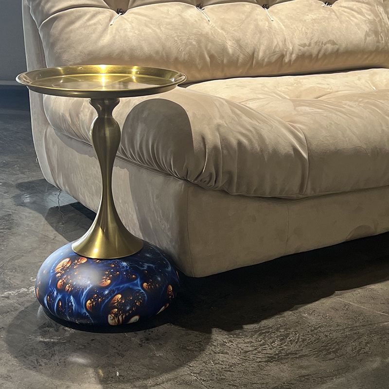 Luxus Sofa Beistelltisch