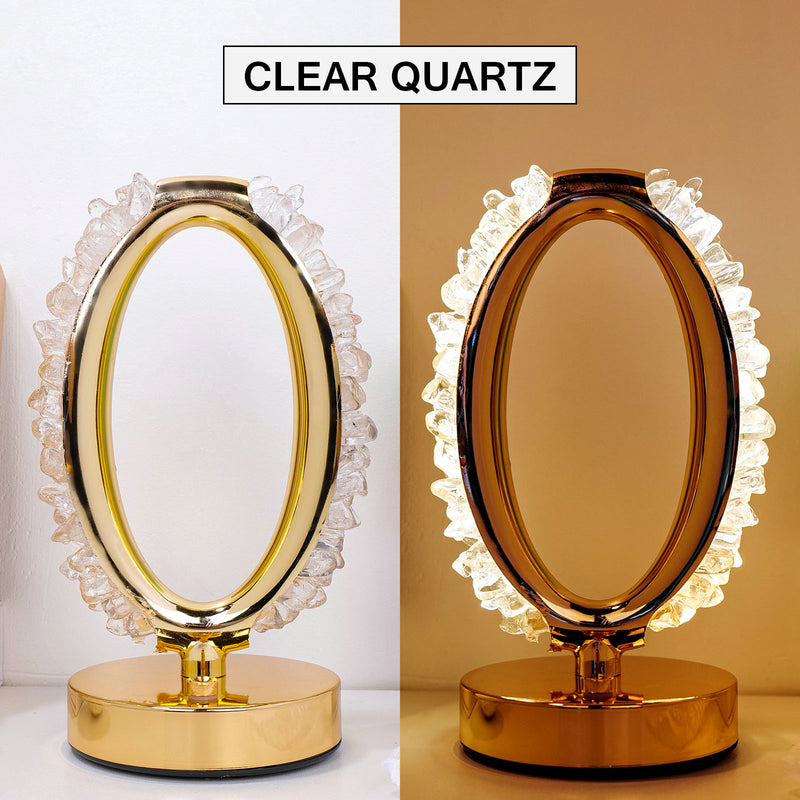 Quarz kristalllampe