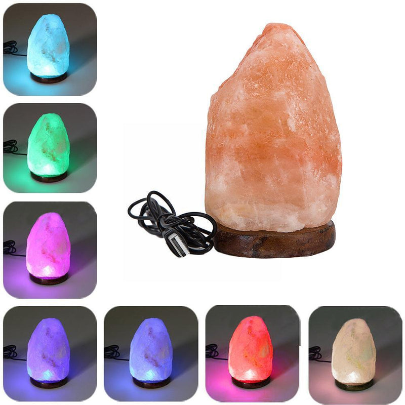 Kristall-Rock-Salzlampe
