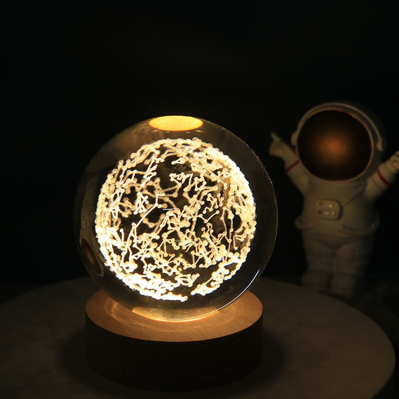 Galaxie Astronauten lampe