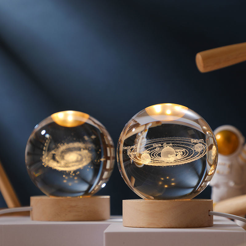 Galaxie Astronauten lampe