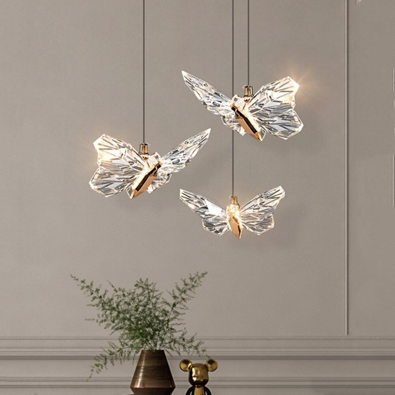 Schmetterlings-Kristalllampe