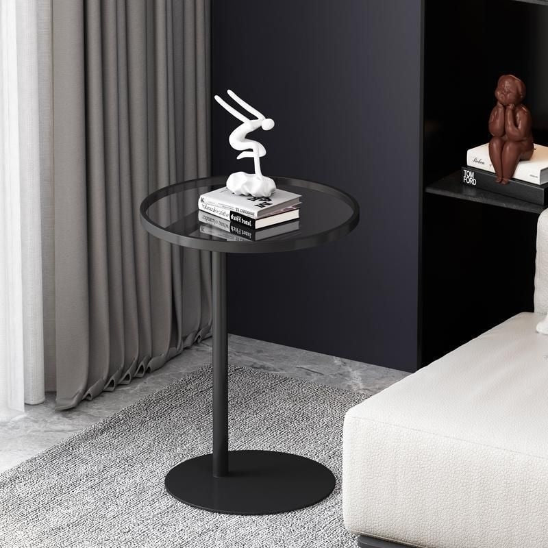 Nordischer Sofa Beistelltisch