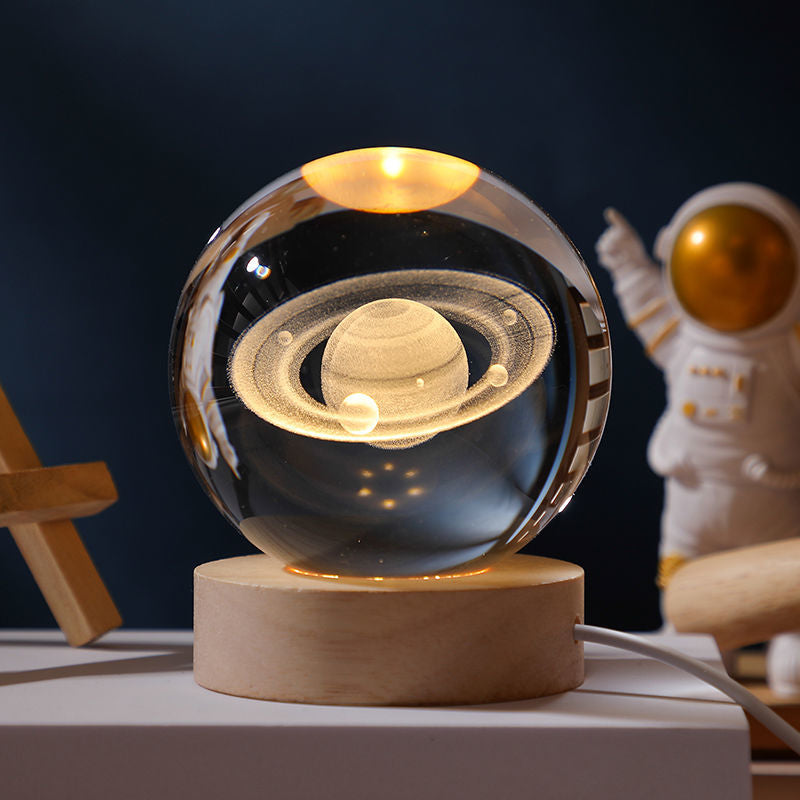Galaxie Astronauten lampe