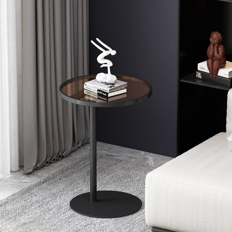 Nordischer Sofa Beistelltisch