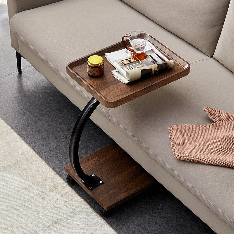 Beweglicher Sofa-Beistelltisch