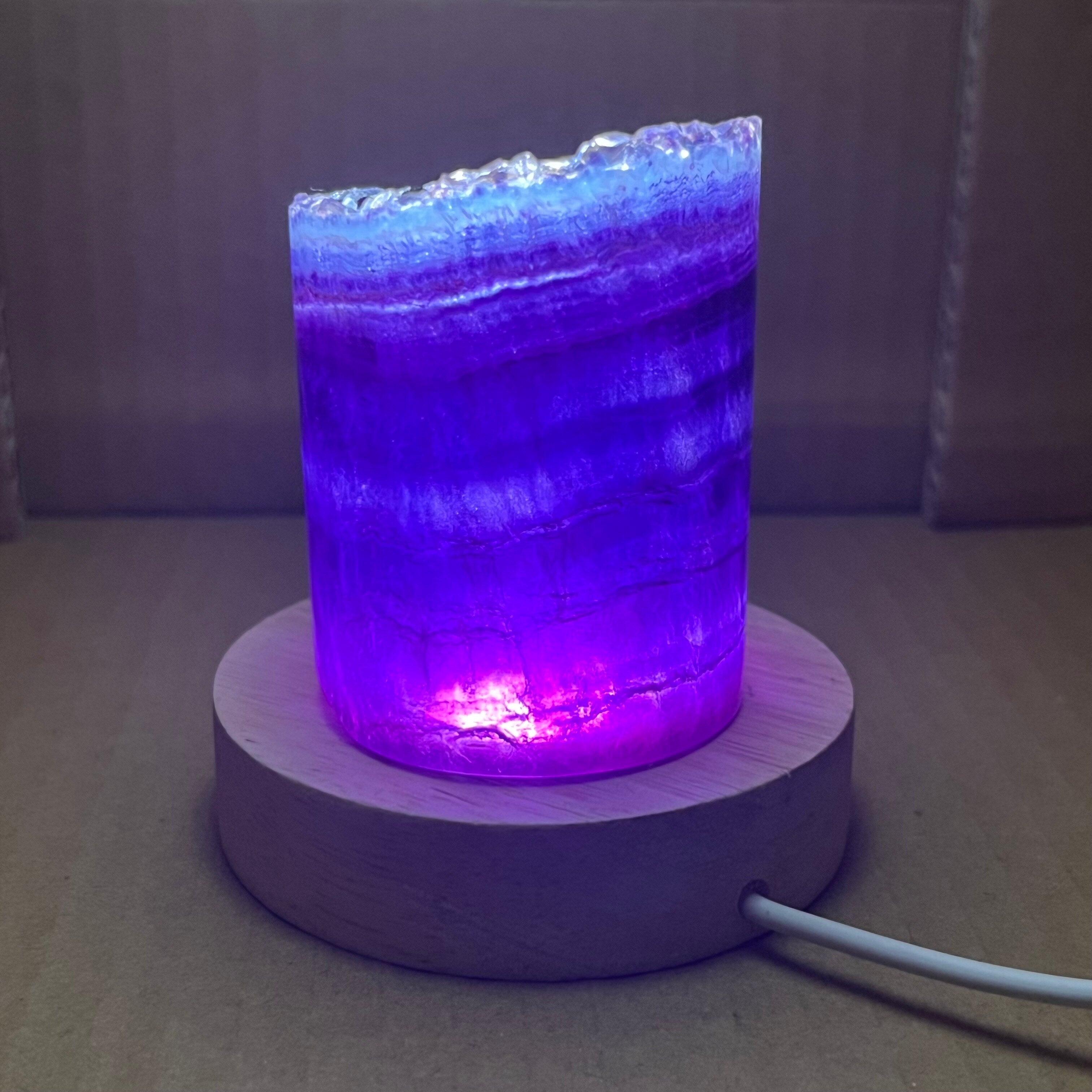 Regenbogen-Fluoritlampe
