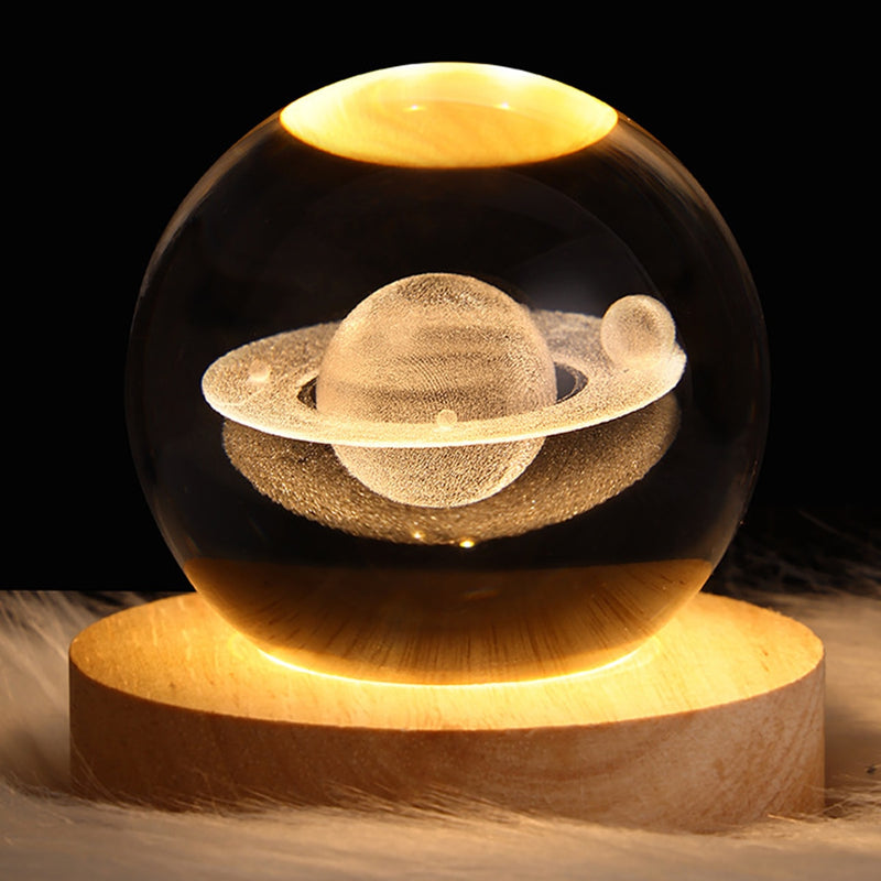 Planeten-Galaxie Lampe