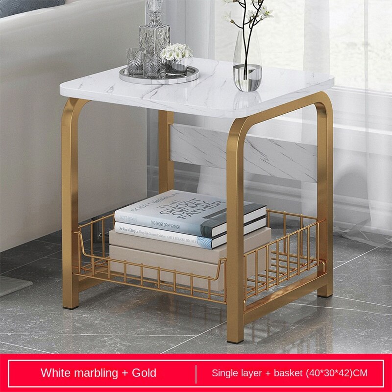 Mini-Marmor Nachttisch