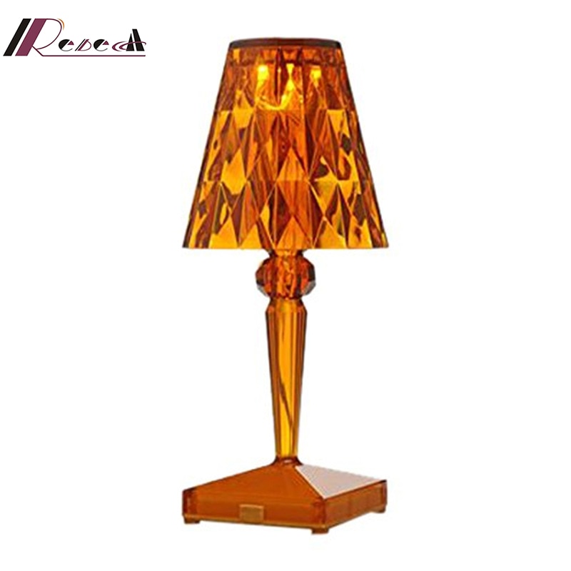 Kabellosen Kristalllampe
