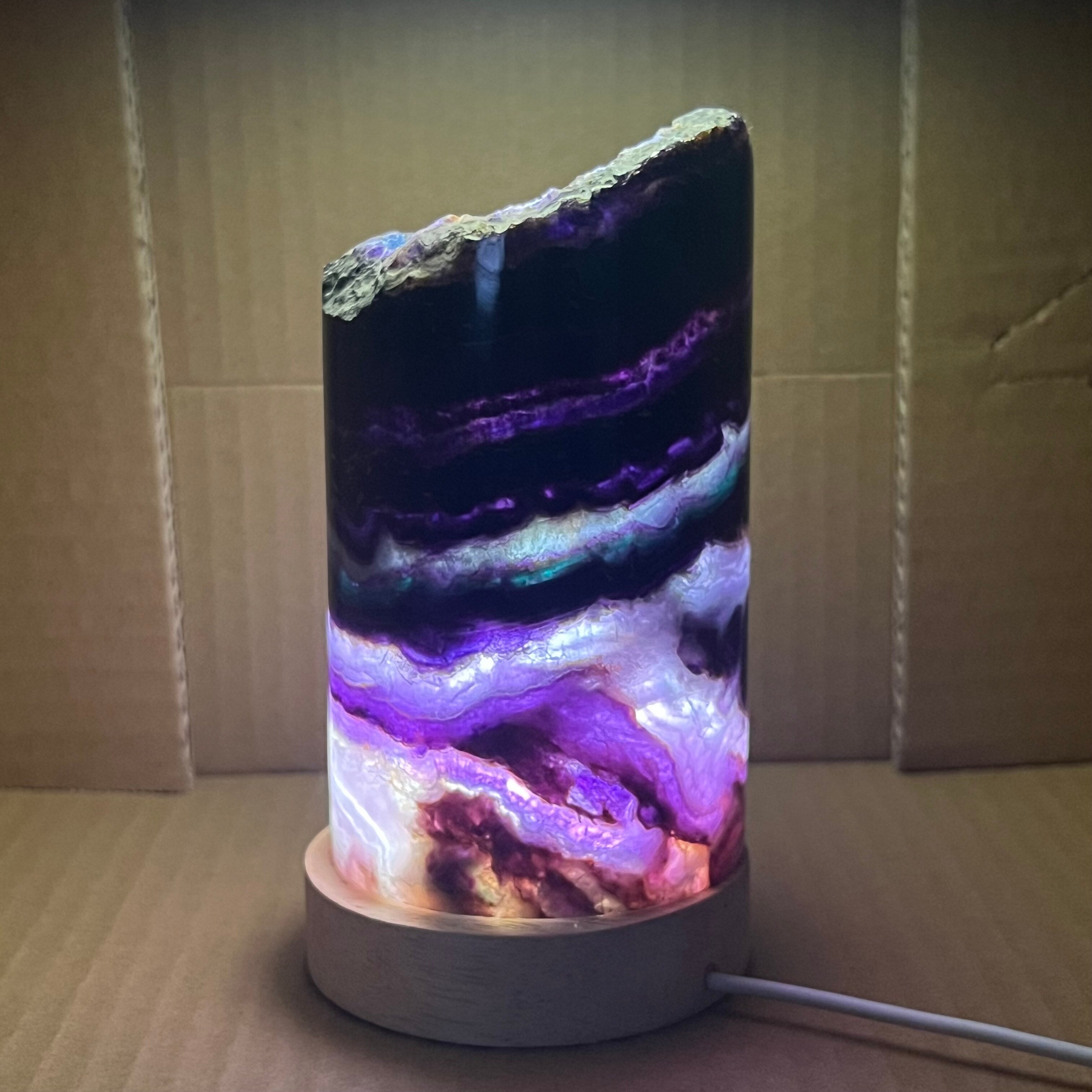 Regenbogen-Fluoritlampe