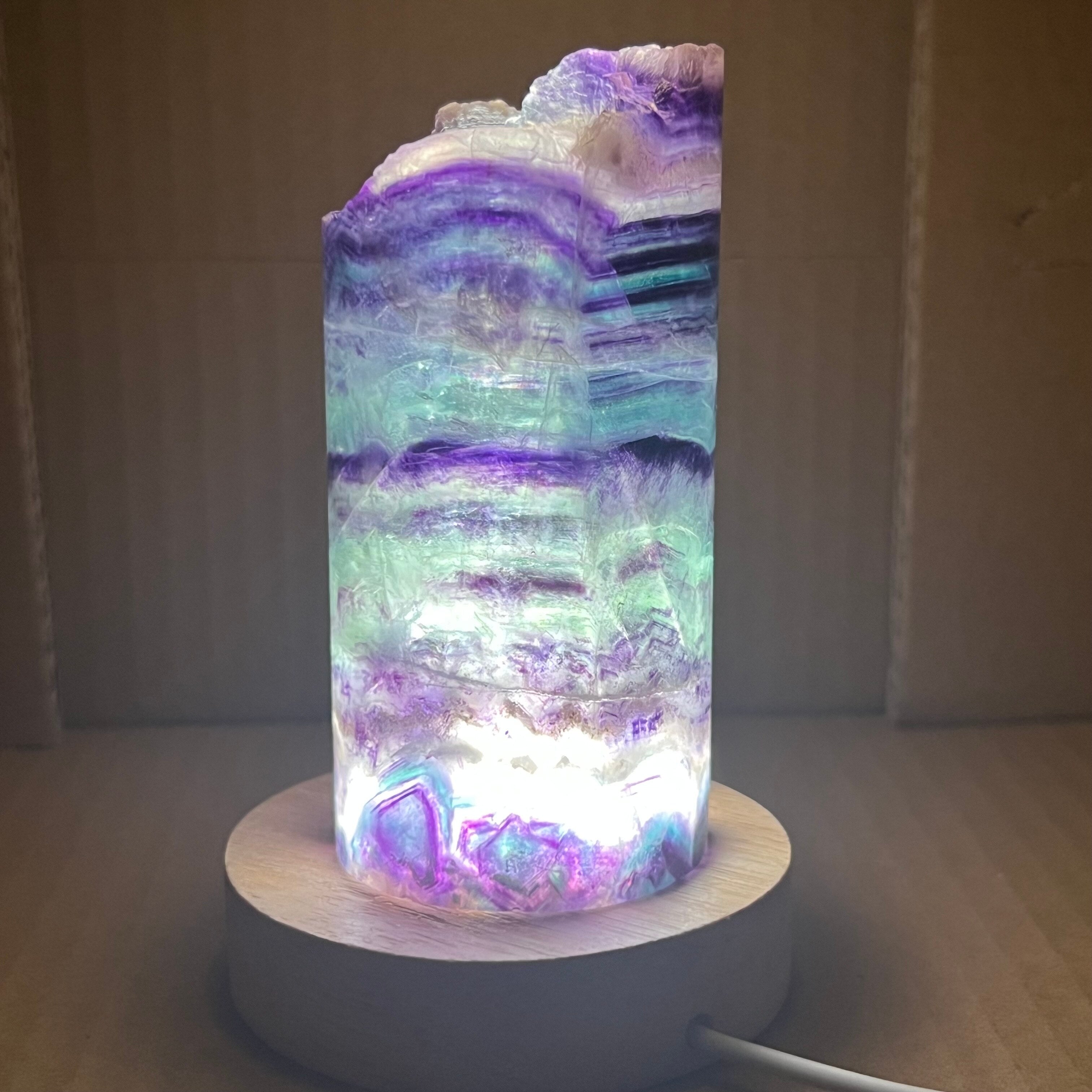 Regenbogen-Fluoritlampe