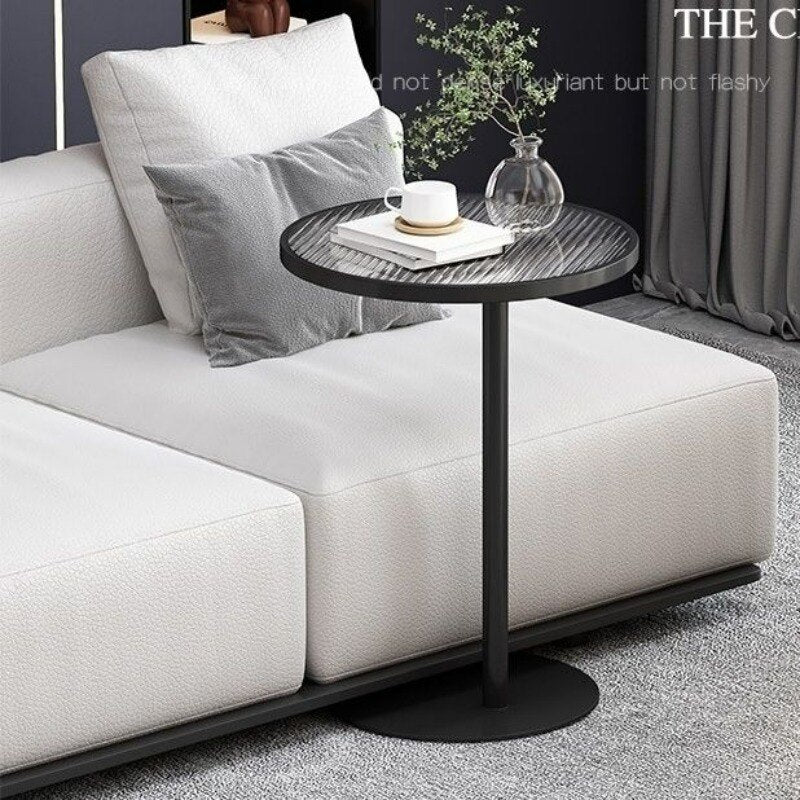 Nordischer Sofa Beistelltisch