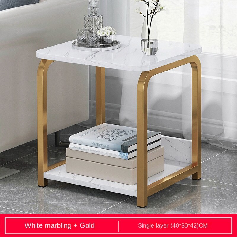 Mini-Marmor Nachttisch