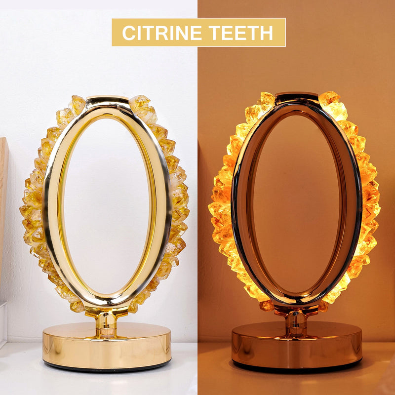 Quarz kristalllampe