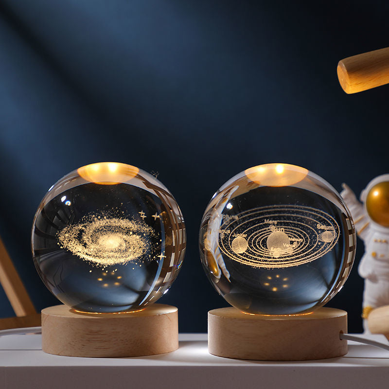 Galaxie Astronauten lampe