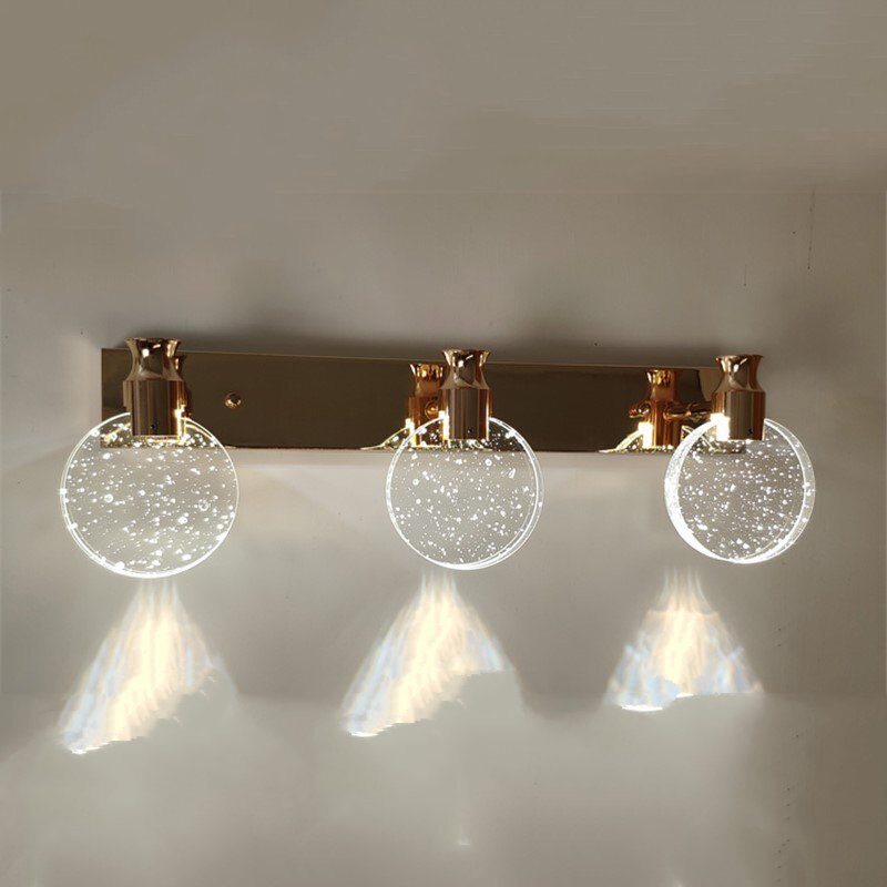 Kristall LED-Wandlampe