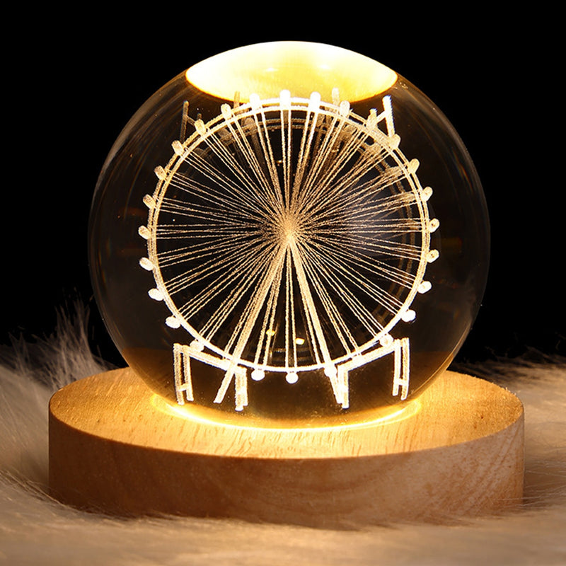 Planeten-Galaxie Lampe