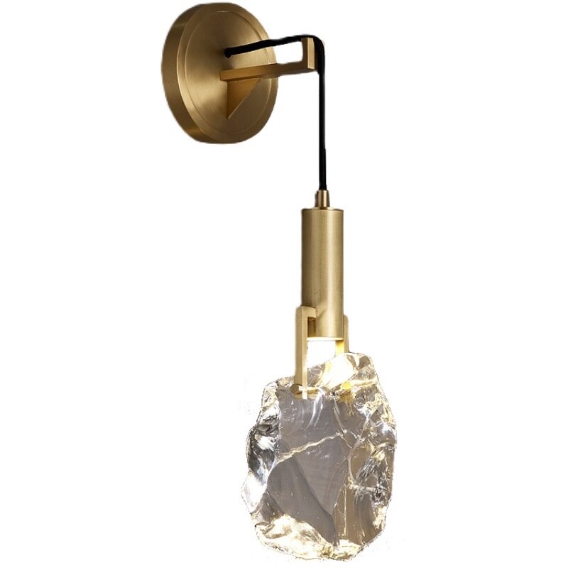 Kristall LED-Wandlampe