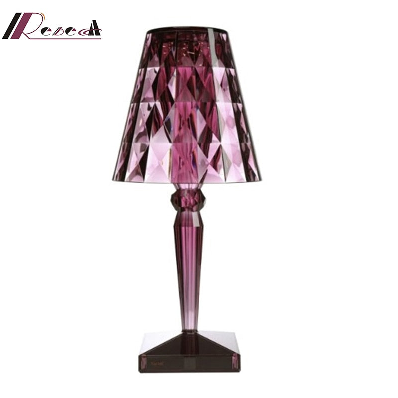 Kabellosen Kristalllampe