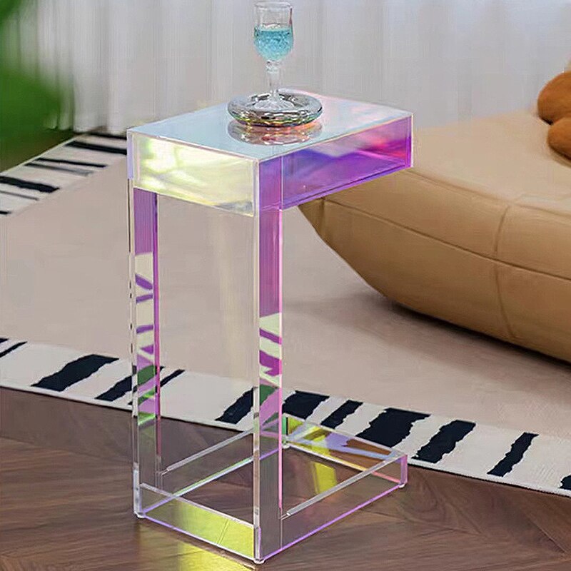 Ein-Hauch-von-Nichts-Acryl Beistelltisch