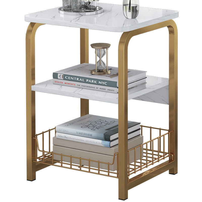 Mini-Marmor Nachttisch