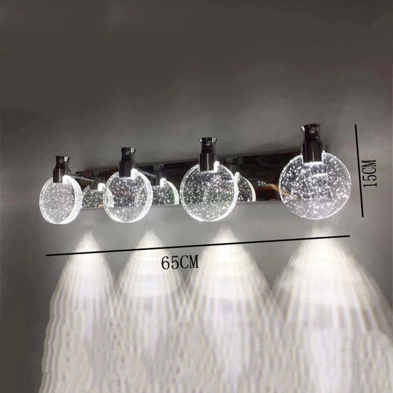 Kristall LED-Wandlampe