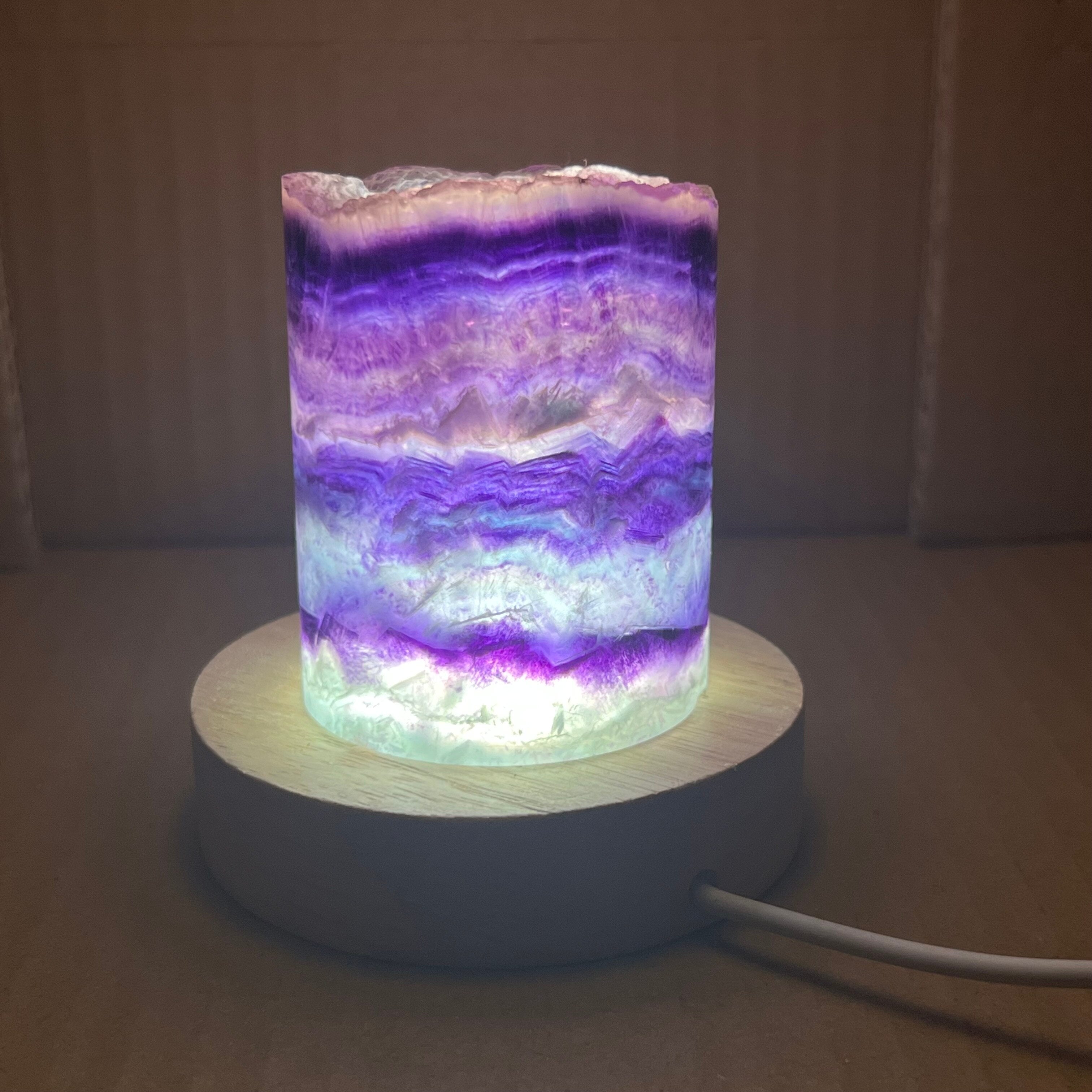 Regenbogen-Fluoritlampe