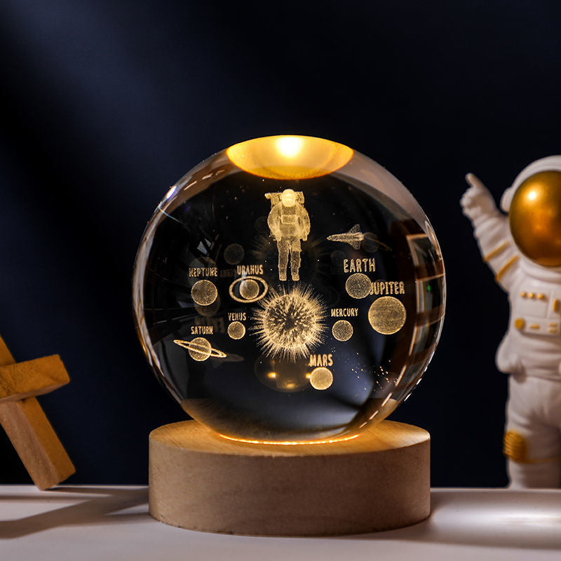 Galaxie Astronauten lampe