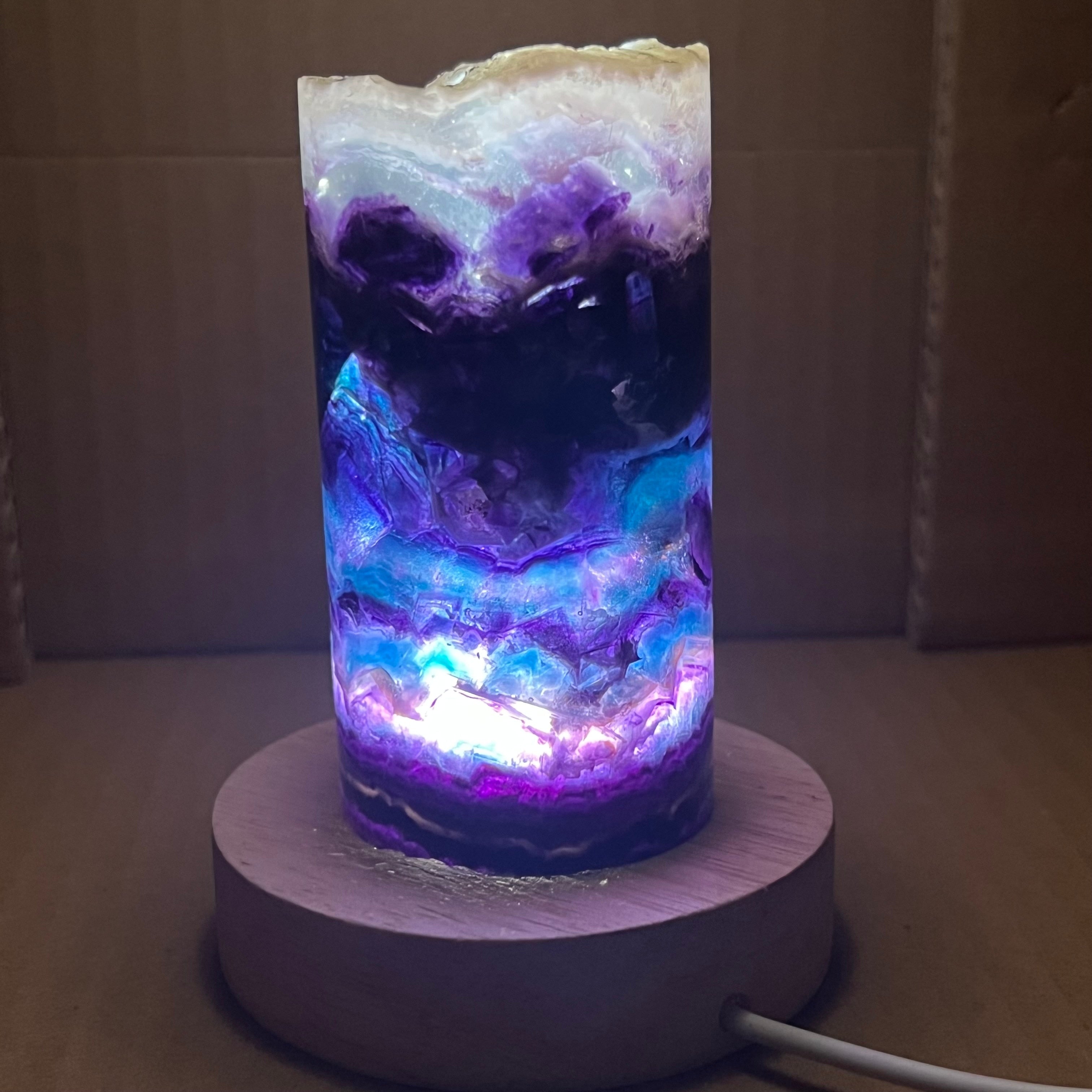 Regenbogen-Fluoritlampe