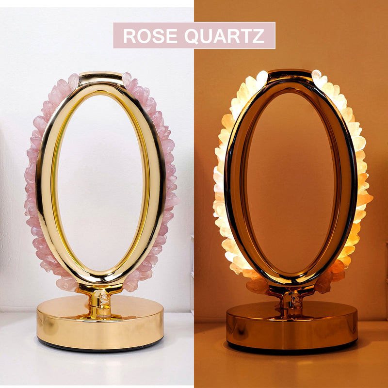 Quarz kristalllampe