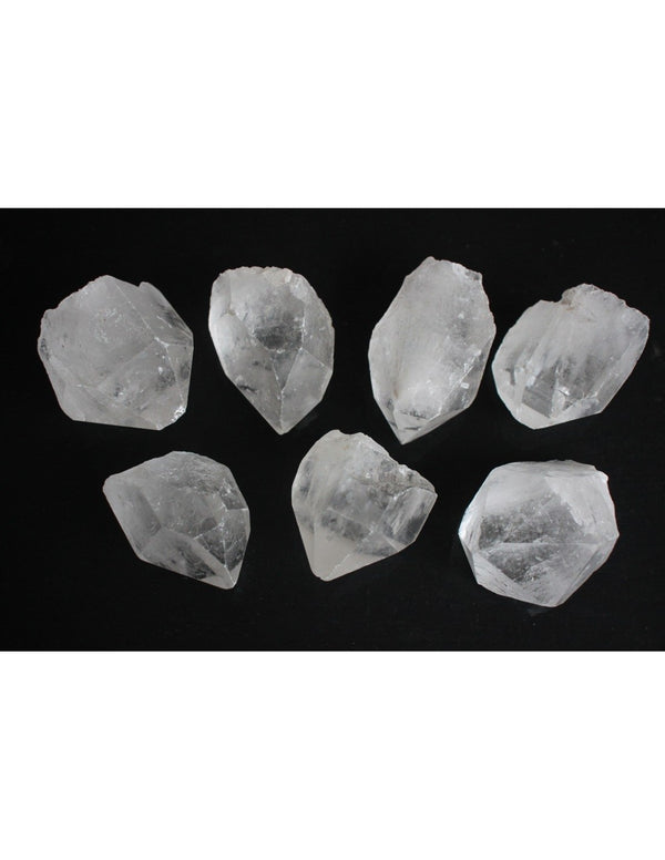 Bergkristallspitzen natur - 1kg Packung