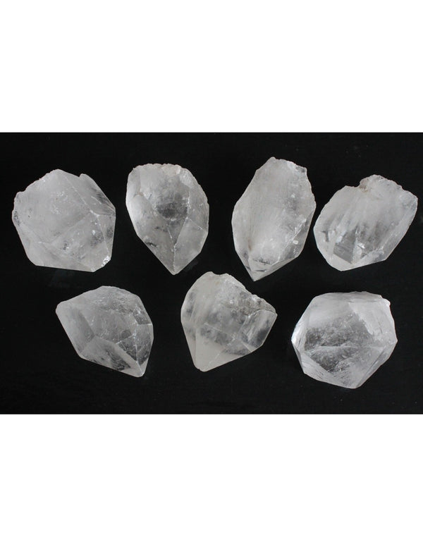 Bergkristallspitzen natur - 1kg Packung