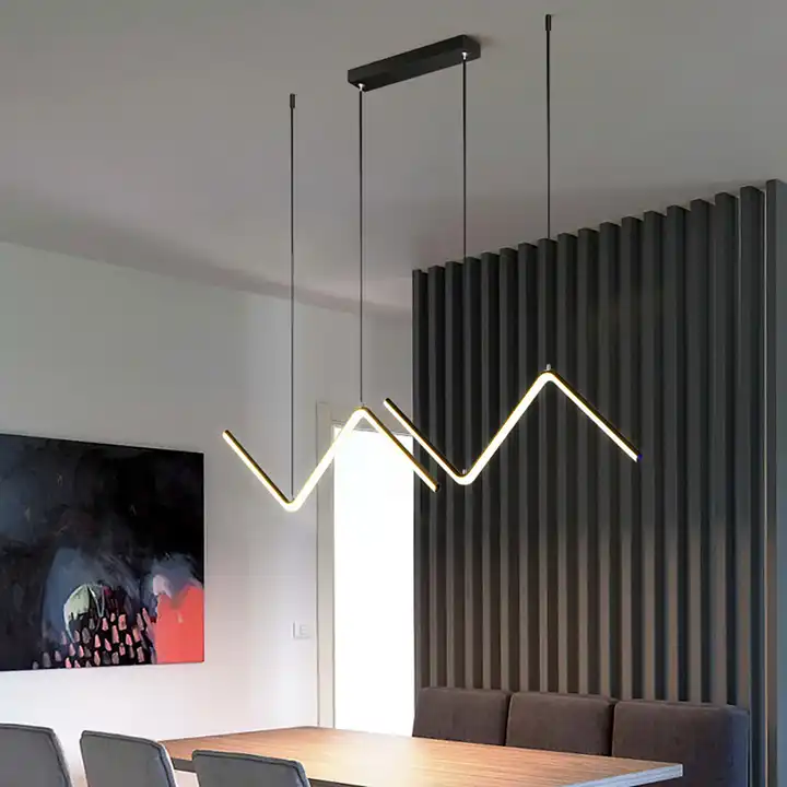 Design LED Deckenlampe Blixt Lampe
