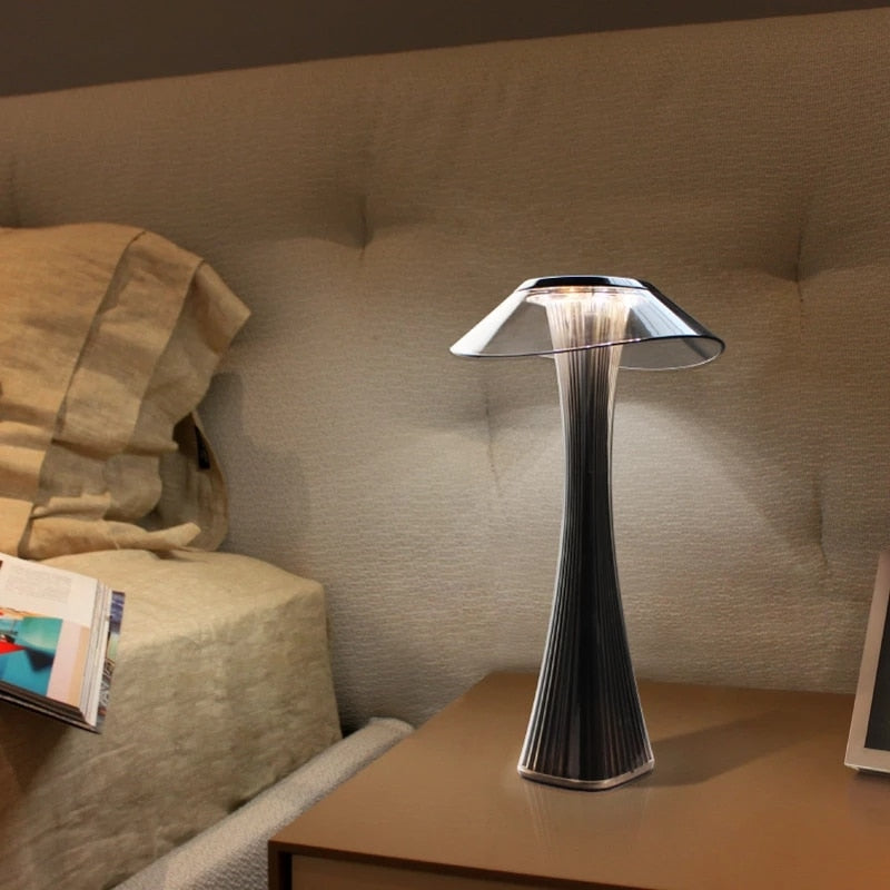 LED-Kristalldiamantlampe
