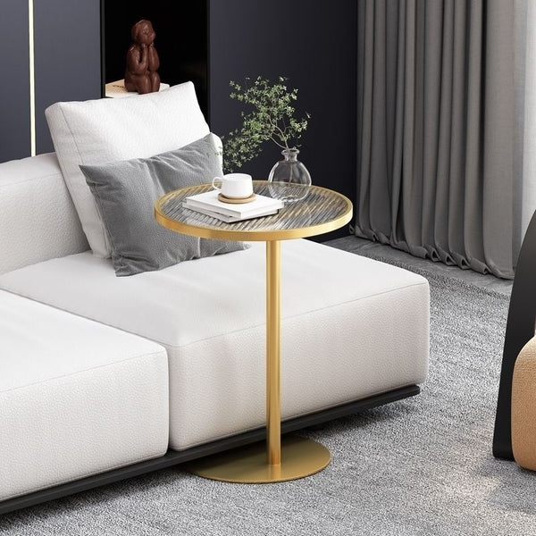 Nordischer Sofa Beistelltisch
