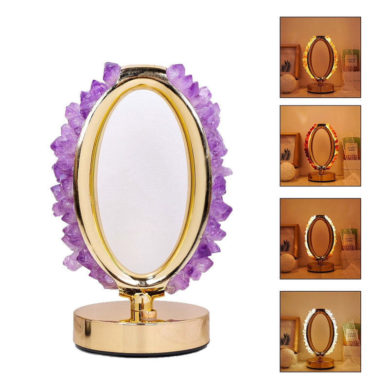 Quarz kristalllampe