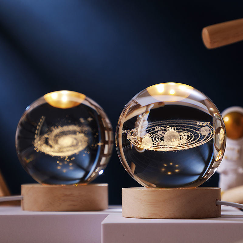 Galaxie Astronauten lampe
