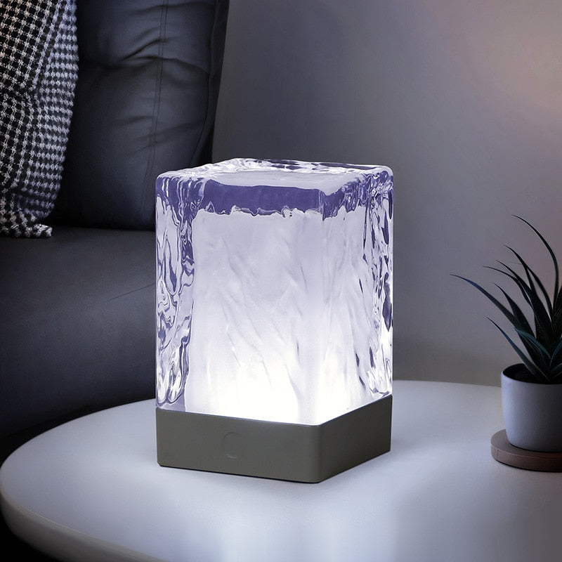 Gletscher kristalllampe