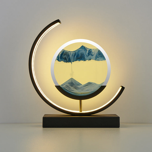 LED Sandlampe Lampe mit Ambient Licht