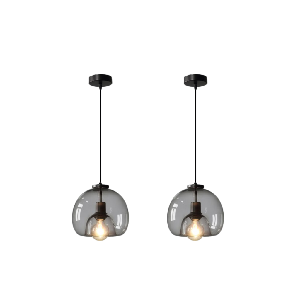 Design LED Pendellampe Vetro Lampe