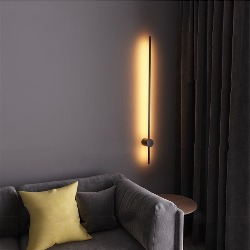 Detailansicht Innovate Wandlampe, Aluminium & Licht